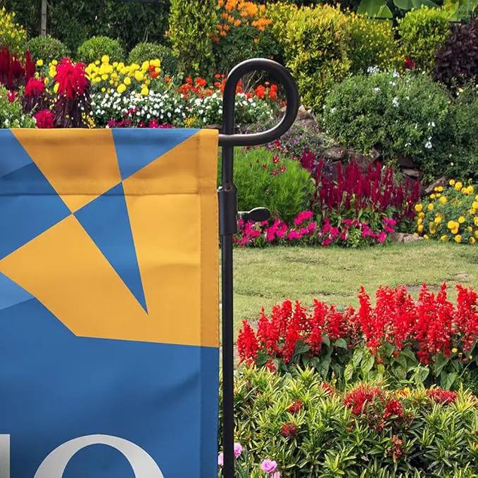 Alpha Tau Omega Licensed Flag Garden 12x19 inches Flag Banner Yard Decor Outdoor Decoration (Alpha Tau Omega #7) by GreenHaven Gardens
