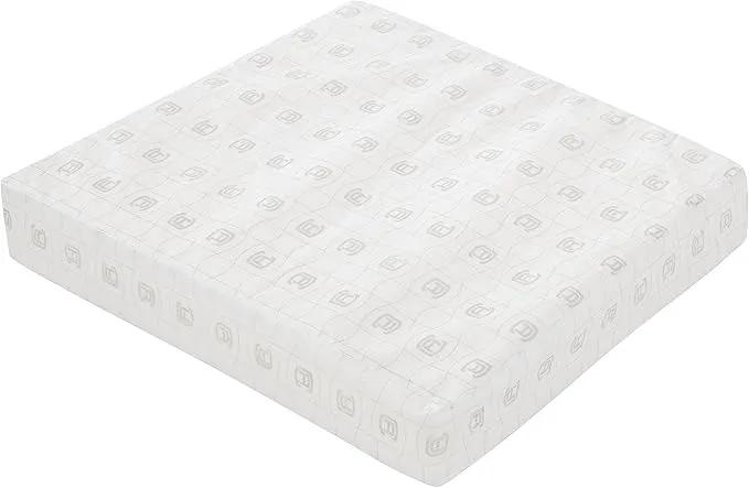 Classic Accessories Ravenna Water-Resistant 17 x 15 x 2 Inch Patio Seat Cushion, Spice, Chair Seat Cushion by GreenHaven Gardens