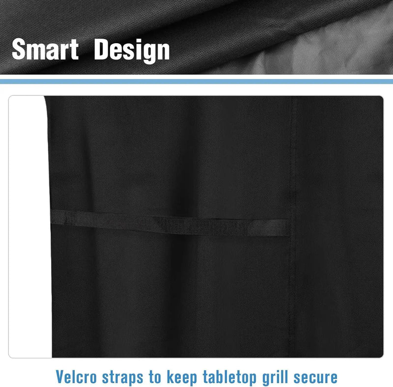 Outdoor Oven Cover for Ninja Pizza Oven, Grill Cover for Ninja OO101 Woodfire 8-in-1 Outdoor Oven, Waterproof& Dustproof Cover for Ninja Outdoor Oven by GreenHaven Gardens