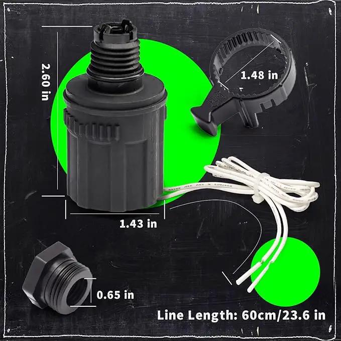 2 Pack 236239 Solenoid Repair Kit Replacement for SOLASSG4 Sprinkler System PEB PGA EFB-CP BPE BPES and GB Valves by GreenHaven Gardens