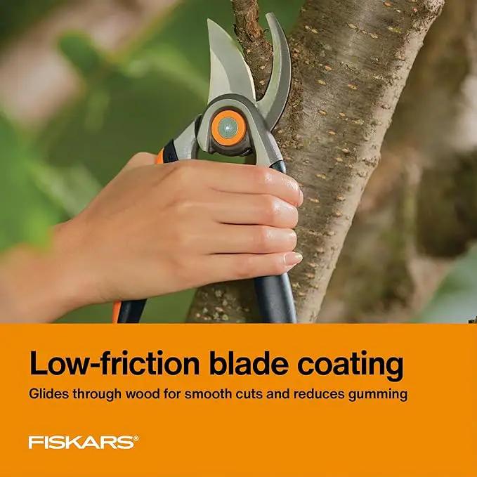 Fiskars Bypass Pruning Shears, 1-Inch Cut Capacity Softgrip Pruner, Forged Steel Replaceable Blade Stays Sharp Through Heavy Use with Rust Resistant, Low-Friction Coating by GreenHaven Gardens