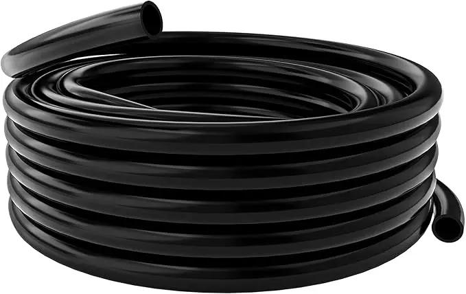 Alpine Corporation 100 Ft. PVC Tubing with 3/4" Inside Diameter for Ponds and Fountains, Black by GreenHaven Gardens