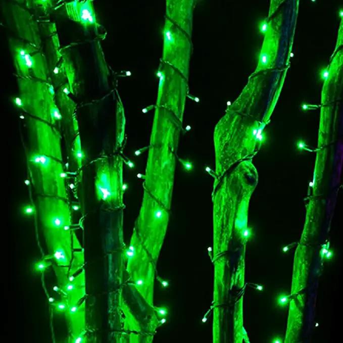 164Ft 500 LED St Patrick's Day Lights, Waterproof 8 Twinkle with Memory Functions Green String Lights for Indoor Outdoor Tree Garden Decoration (Green) by GreenHaven Gardens