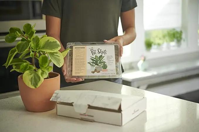 Osmocote PotShots: Premeasured House Plant Food, Feed for up to 6 Months, 25 Nuggets