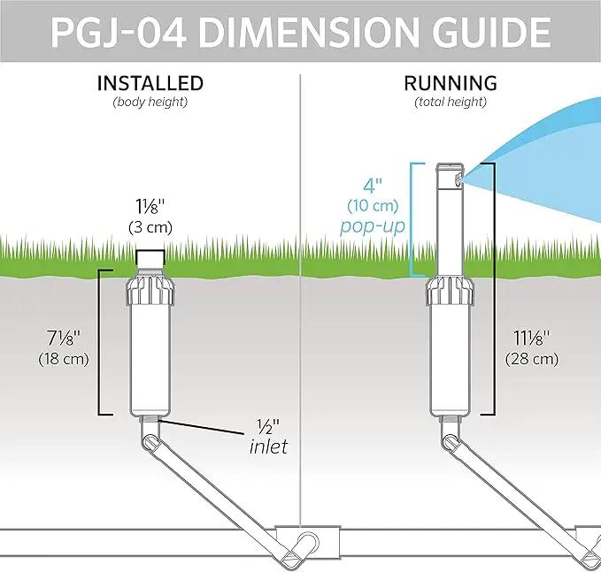 Hunter PGJ-04 ½ Rotor by GreenHaven Gardens