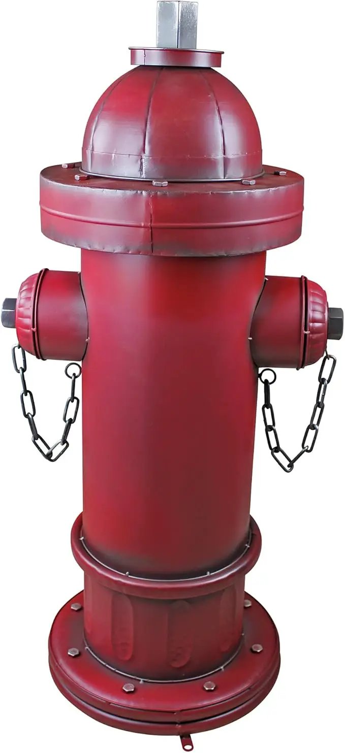 Design Toscano Giant FIRE Hydrant by GreenHaven Gardens