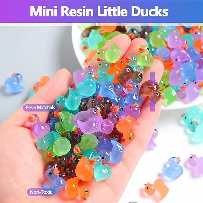 200 Pieces Fairy Garden Accessories, Mini Resin Duck,Fairy Garden Kit, Fairy Garden Animals, Miniature Figurines, Micro Landscape Ornaments Kit, Garden DIY Kit, Garden DIY Kit by GreenHaven Gardens