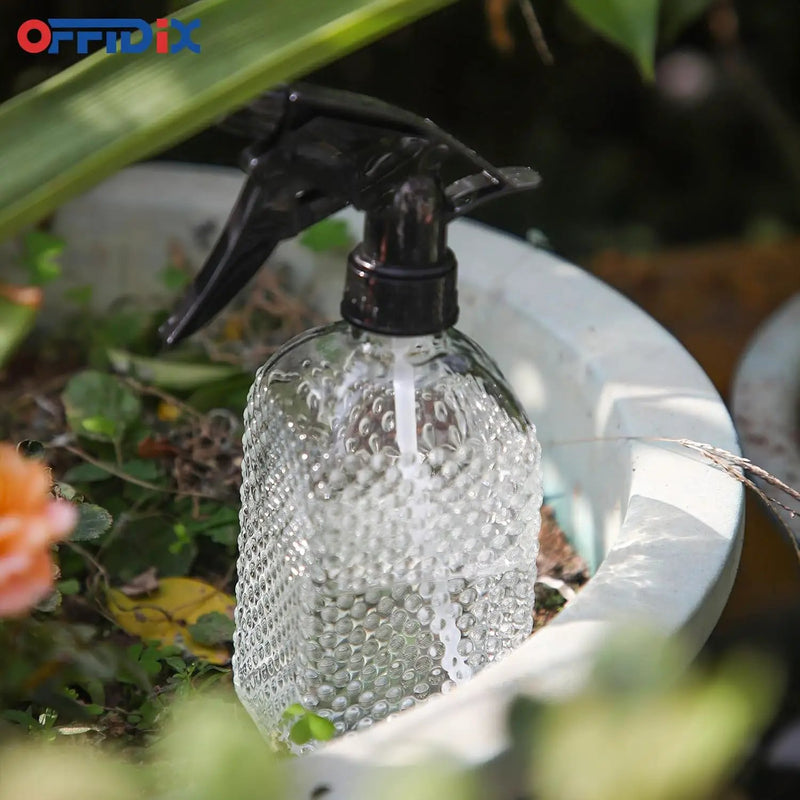 OFFIDIX Glass Plant Mister with Adjustable Nozzle for Indoor Plants and Cleaning by GreenHaven Gardens