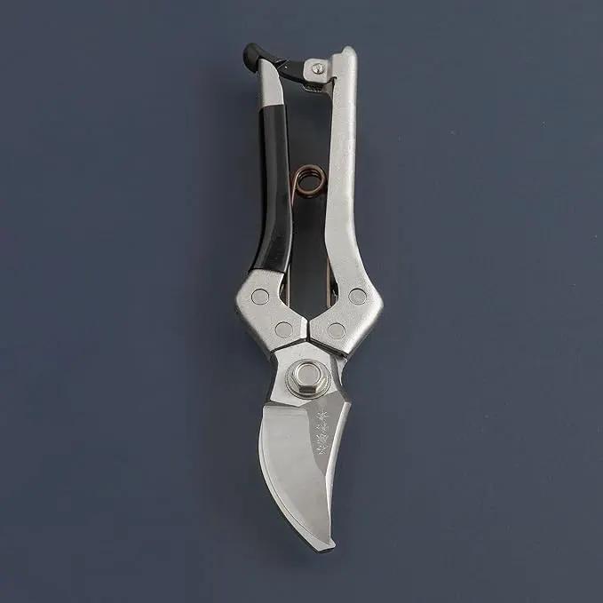 Wazakura Bypass Pruner (Stainless Steel) TypeB Kazuyuki Ishihara model by GreenHaven Gardens