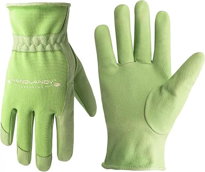 HANDLANDY Women Safety Work Gloves Utility Touch Screen Working Grip Glove for Yardwork Gardening Breathable Mechanic Gloves by GreenHaven Gardens