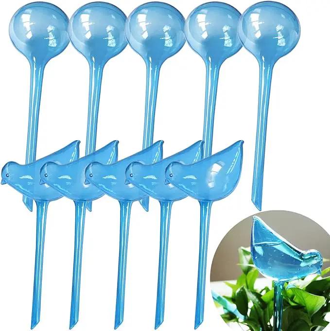 MOONSOUND Plant Self-Watering Bulbs, 10pcs Self Watering Planter Insert, Flower Automatic Watering Drip Irrigation Device, Indoor Outdoor Garden Self Waterer for Plant by GreenHaven Gardens