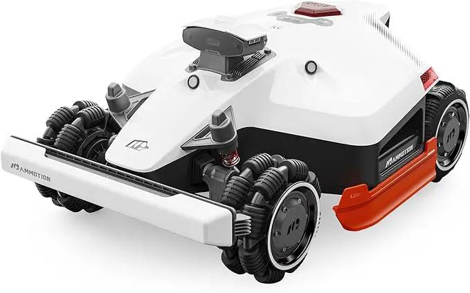LUBA 2 AWD 5000HX Robot Lawn Mower with 4G, Reception 1.25 Acres, Max. 1.48 Acres, All-Wheel-Drive for 80% Slope, UltraSense AI Vision & RTK Automatic Edge Mapping, 2.2"-4.0" Cutting Height by GreenHaven Gardens
