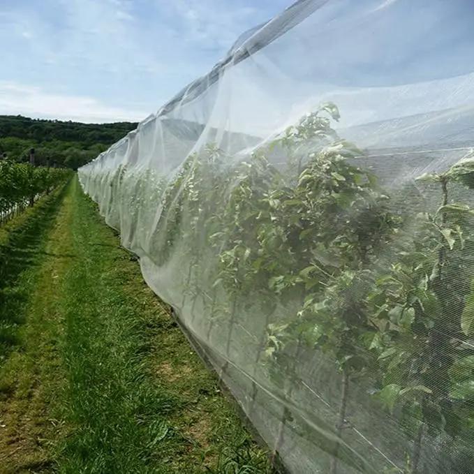 Ultra Fine Garden Mesh Netting, FARAER Plant Covers 8'x24' Garden Netting for Protect Vegetable Plants Fruits Flowers Crops Greenhouse Row Cover Protection Mesh Net Patio Gazebo Screen Barrier Net by GreenHaven Gardens