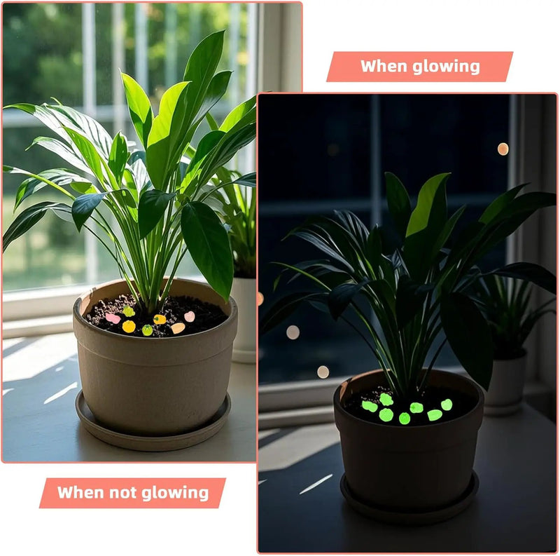 60 pcs Mini Luminous Fruits Vegetables Figurines, Resin Tiny Artificial Fruit Vegetables Glow in The Dark, Fake Miniature Food Decoration for DIY Art Crafts Miniature Landscapes Garden Home by GreenHaven Gardens