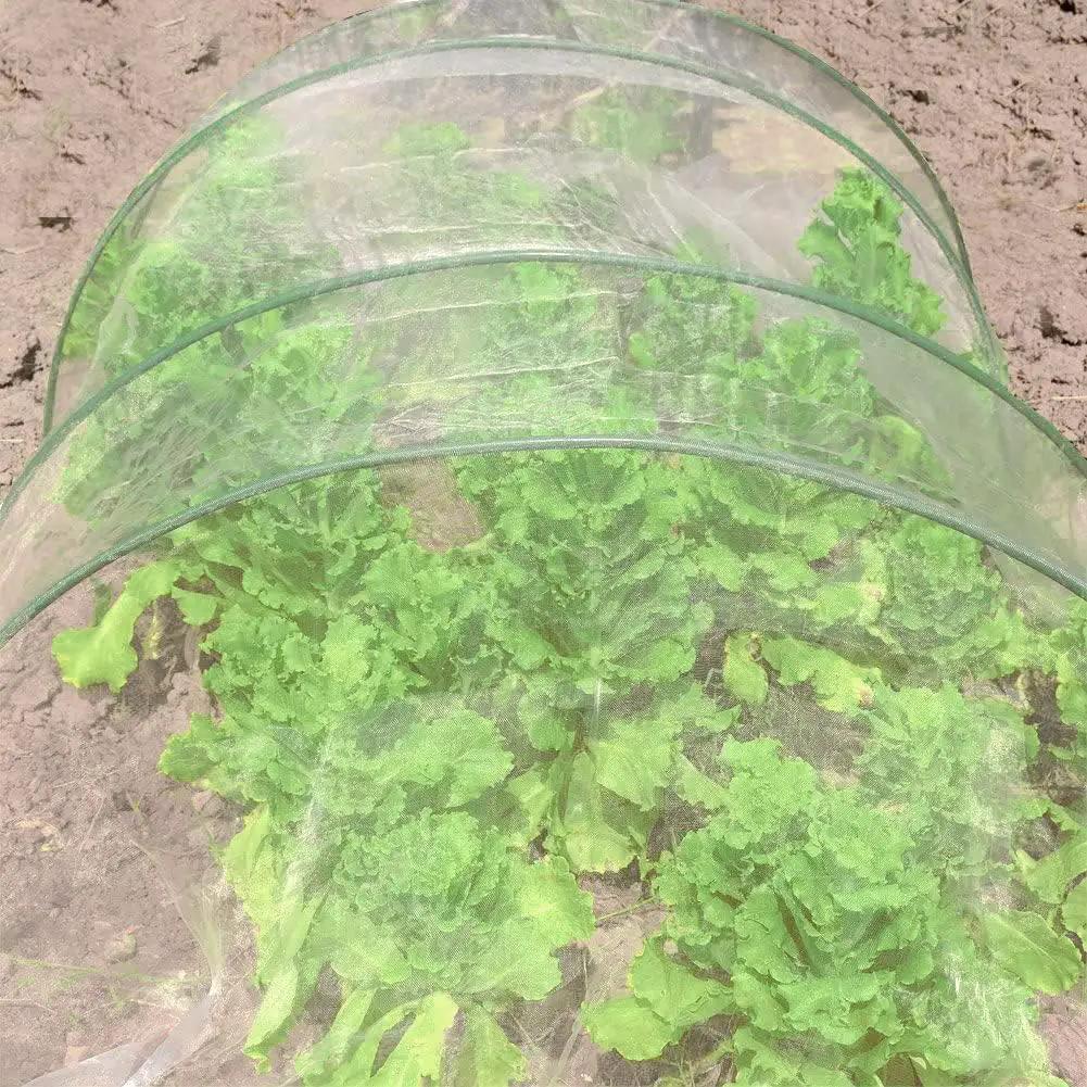 4Ft x 100Ft Mosquito Bug Insect Bird Fine Mesh Net Barrier Hunting Blind Garden Screen Netting for Protect Your Plant Fruits Flower by GreenHaven Gardens