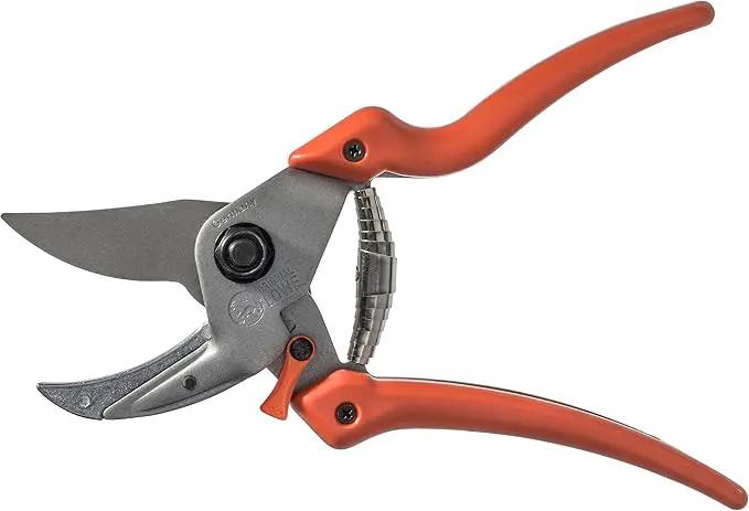 Original LÖWE Profi Anvil Prunner Garden Tools 8.107 with Bypass Geometry | Robust & Sharp Hedge Trimmer | Use as Pruners, Garden Shears, Handheld, Pruning Shears for Gardening | Made in Germany by GreenHaven Gardens