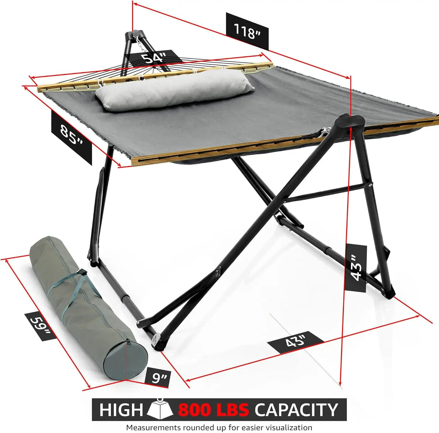 Unity Canvas Hammock Stand by Megsu