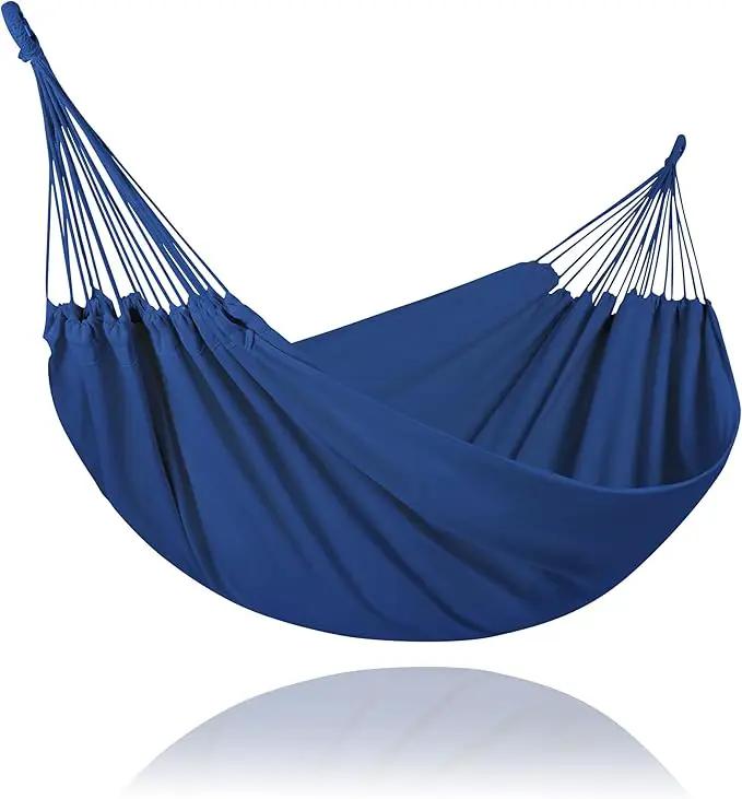 SUNCREAT Hammocks for Outside, Portable Camping Tree Hammock, Hammock Replacement for Stand, Navy by GreenHaven Gardens