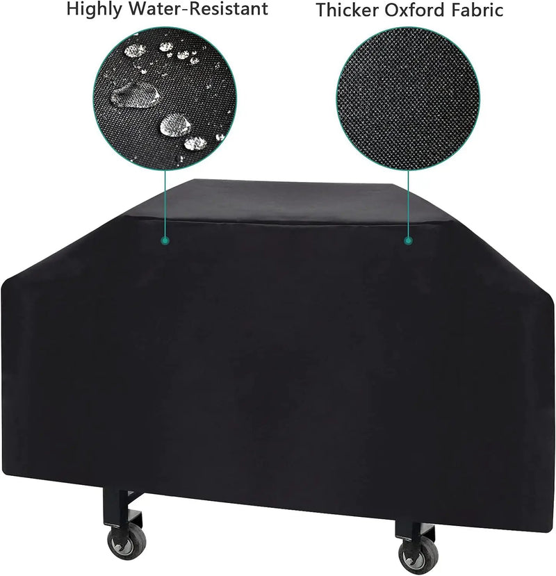 5004 Hard Top Lid for Blackstone 36" Griddle, Fits 36" Front or Rear Grease Griddle, 1528 Flat Top Gas Grill Cover by GreenHaven Gardens