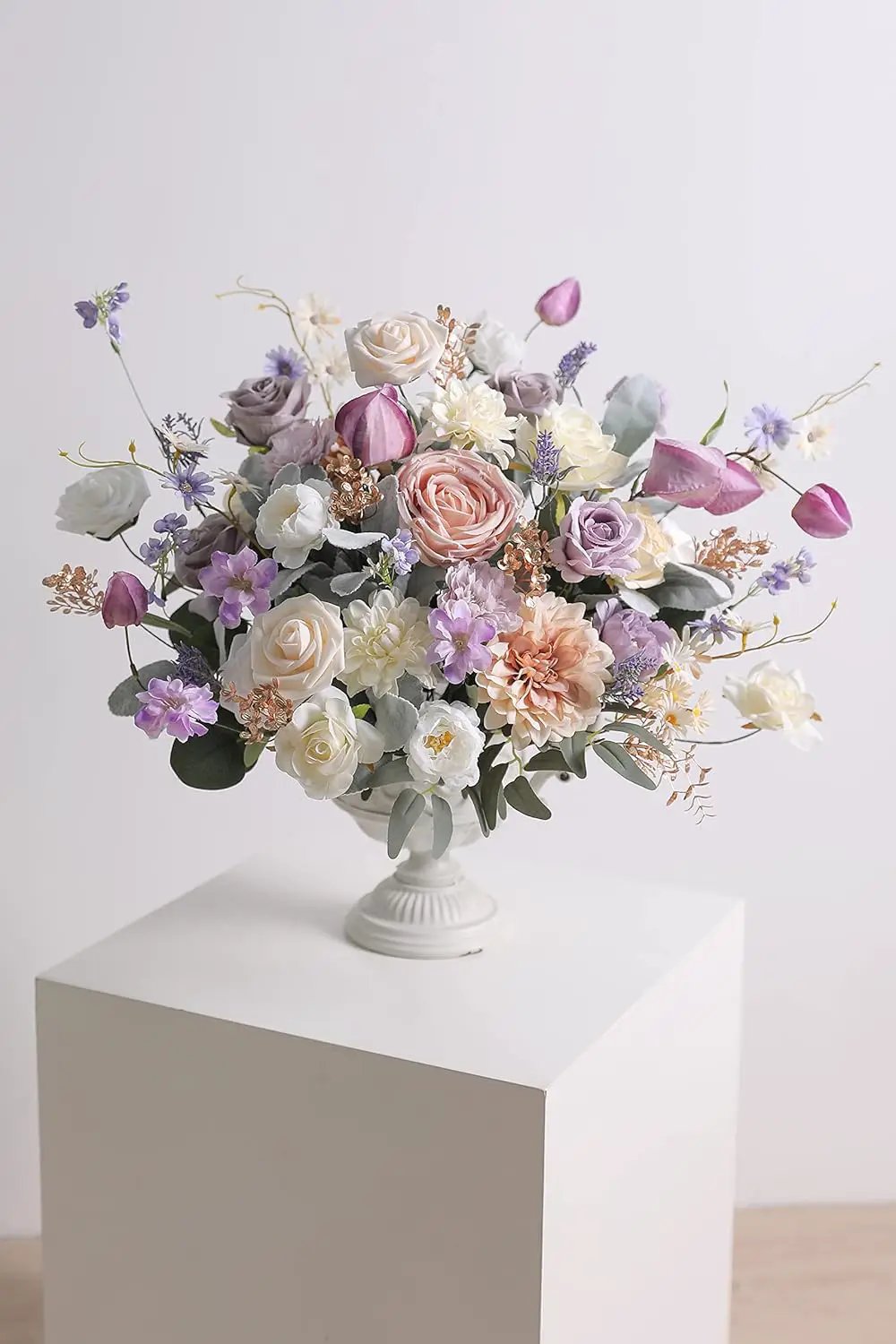 Artificial Flowers Combo for DIY Centerpieces Arrangements Wedding Bouquets Centerpieces Arrangements Party Baby Shower Home Decorations by GreenHaven Gardens