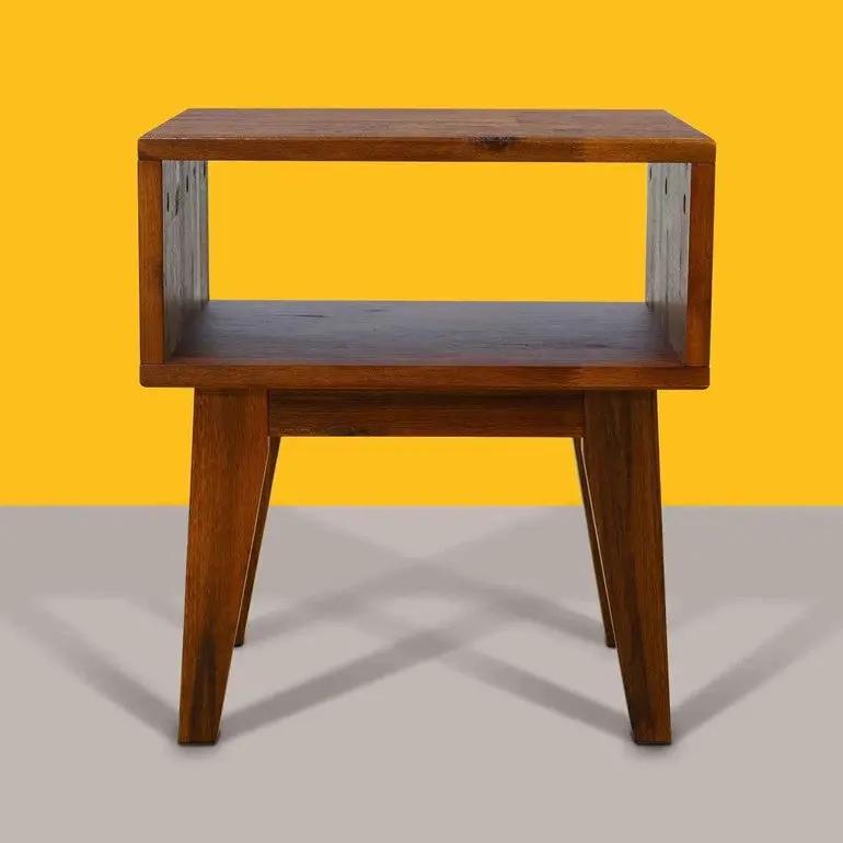 Serena Solid Wood Nightstand by Megsu