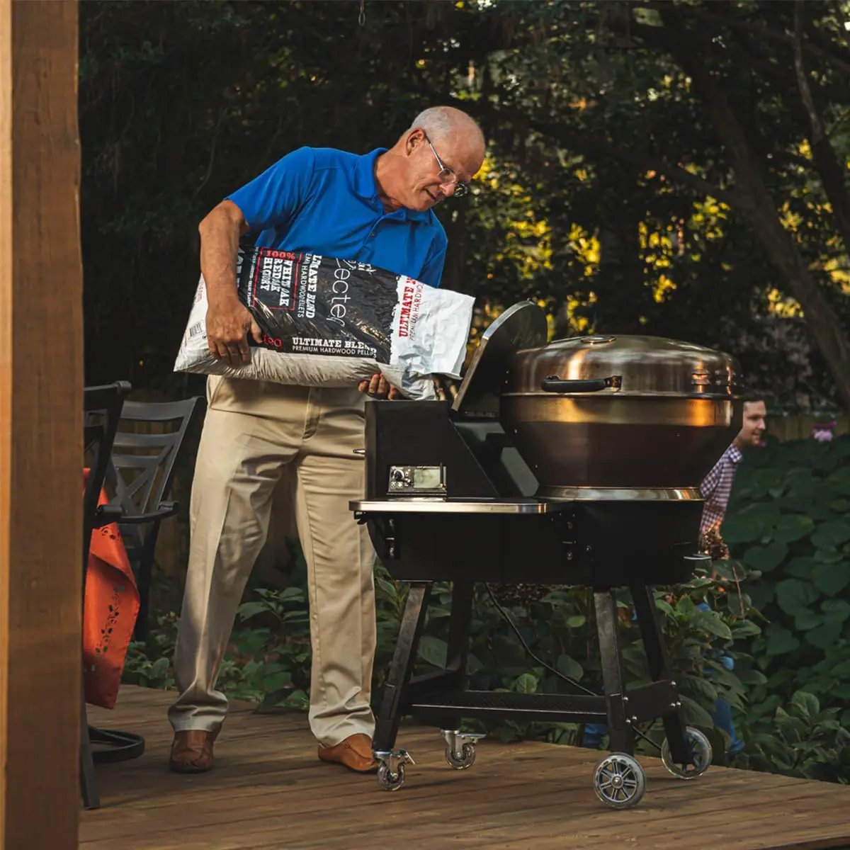 recteq Pellet Grill RT-B380X Bullseye Deluxe + Searing Essentials Bundle, WiFi Enabled Electric Pellet Smoker Grill, Wood Pellets, BBQ Outdoor, Smoke, Sear, and More by GreenHaven Gardens