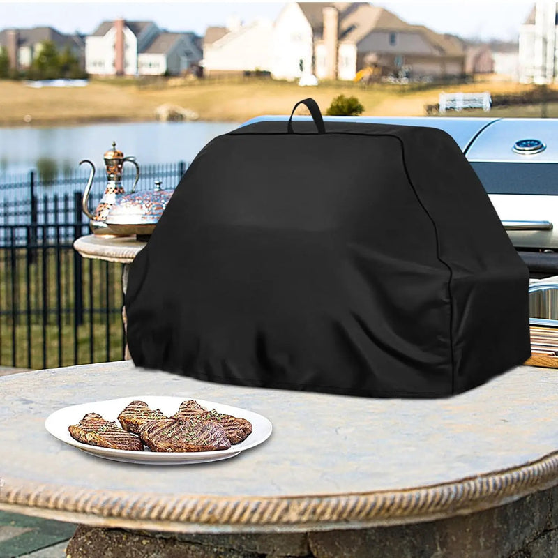 Grill Cover Fit for Charbroil Bistro Pro Tabletop Electric Grill, Dust-Proof Protable Covers for Outdoor Electric BBQ Grills - 21.2" D x 18.5" W x 18.6" H by GreenHaven Gardens