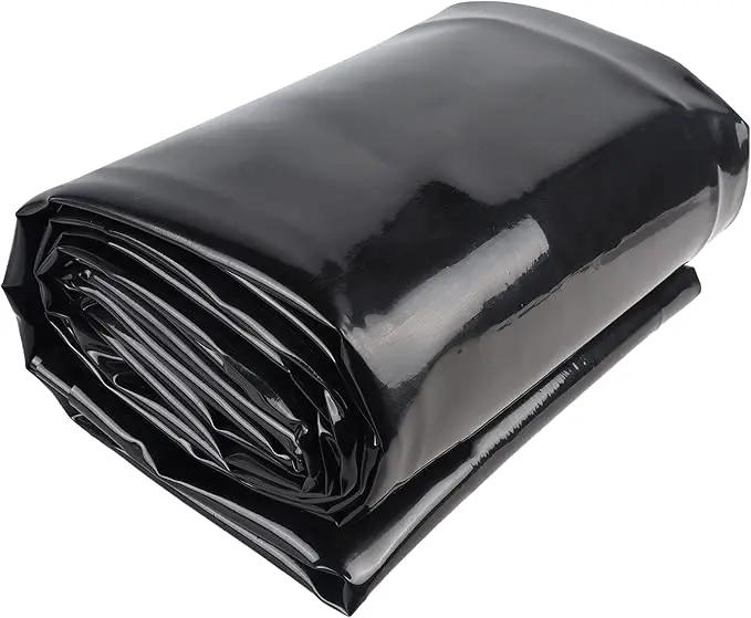 10 x 15 FT Pond Liner, 20 Mil Fish Pond HDPE Liner, Pond Liners for Outdoor Ponds, Koi Ponds, Garden Fountain, Waterfall by GreenHaven Gardens