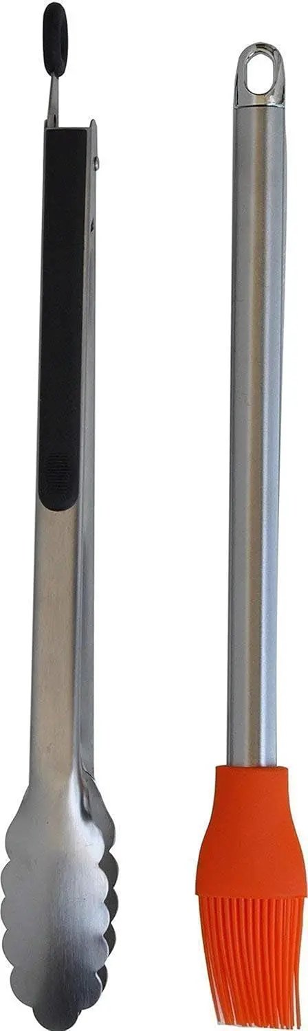 BBQ Coverpro 82832 for Weber Spirit 220 and 300 Series Gas Grills (Compared to The Weber 7106 Grill Cover) Including Basting Brush and Tongs by GreenHaven Gardens