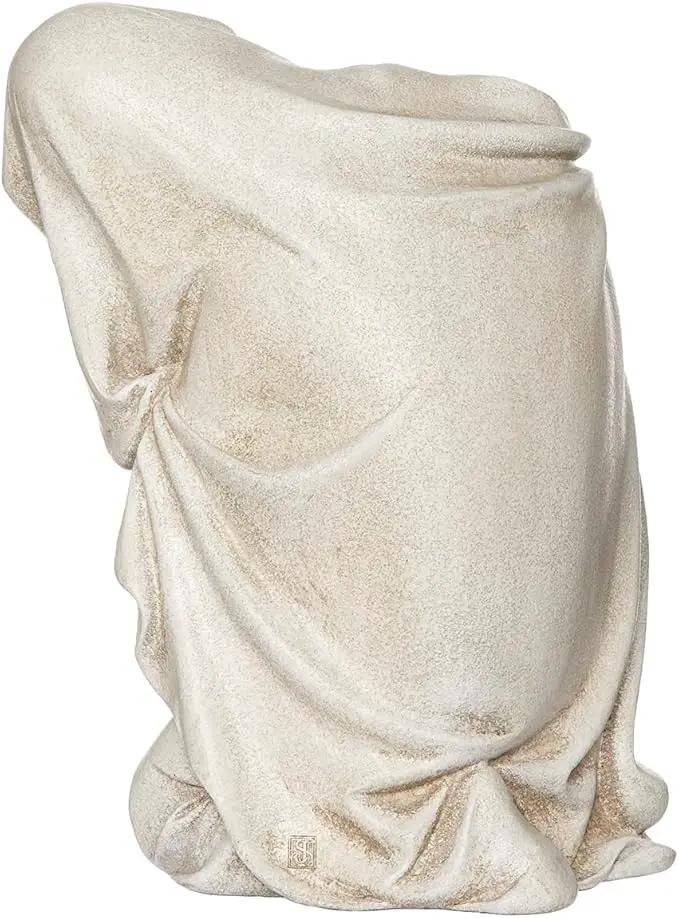Joseph's Studio by Roman Inc., Kneeling Madonna, Garden Collection, Religious Statue, Holy Family, Memorial, Angel, Patron Saint, Garden Décor (6x10x13) by GreenHaven Gardens