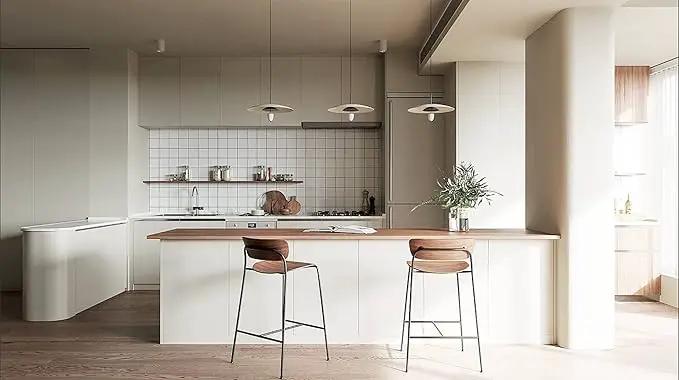 Dimoon 394''x15.7'' Cream Skin Peel and Stick Wallpaper Contact Paper Modern Self Adhesive Wall Paper Removable Renter Friendly Textured Solid Color Cabinet Vinyl Roll (394''x15.7'',Cream Skin) by GreenHaven Gardens
