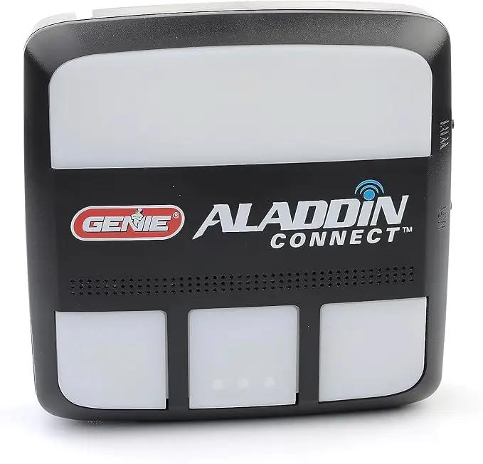 Genie Aladdin Connect Smartphone Garage Door Opener – Monitor, Open & Close Your Garage Door from Anywhere Using Your iPhone or Android Device by GreenHaven Gardens