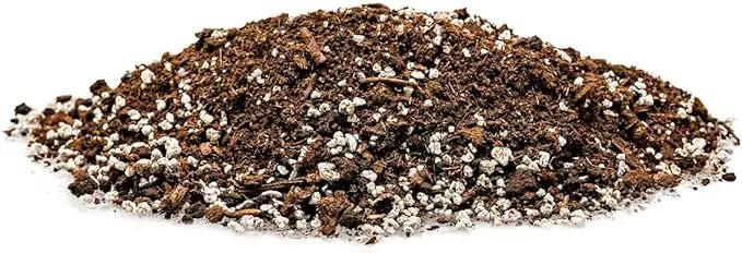 House Plant and Tropical Plant Potting Soil - Re-Potting Soil for All Types of Indoor House Plants - 2 Quart Bag by GreenHaven Gardens