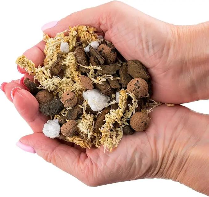 Premium Phalaenopsis Imperial Orchid Potting Mix - Hand Mixed in Small Batches | Great for Phalaenopsis of All Kinds - by GARDENERA - 1 Quart Bag by GreenHaven Gardens