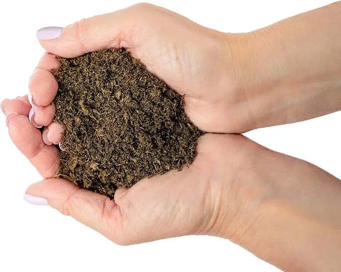 Premium Natural Sphagnum Peat Moss - Gardening Soil Amendment and Carnivorous Plant Soil Media by Gardenera (5 Quart Bag) by GreenHaven Gardens