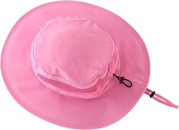 Connectyle Women's UPF 50+ Sun Hat UV Protection Wide Brim Bucket Hat Summer Beach Hats Fishing Hiking Outdoor Safari Hats by GreenHaven Gardens