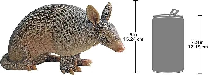 Design Toscano Tank, the Armadillo Garden Statue by GreenHaven Gardens