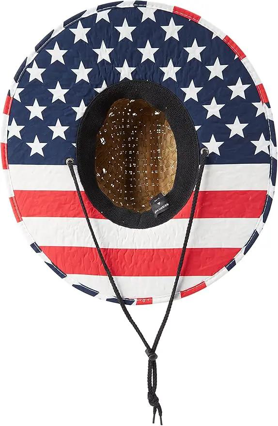 Quiksilver Men's Back Scratcher Sun Protection Hat by GreenHaven Gardens