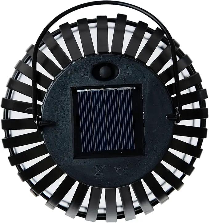 Solar Lantern Outdoor Waterproof Hanging Metal Birdcage Shaped Lantern Decorative Solar Light for Garden Yard Patio Porch by GreenHaven Gardens