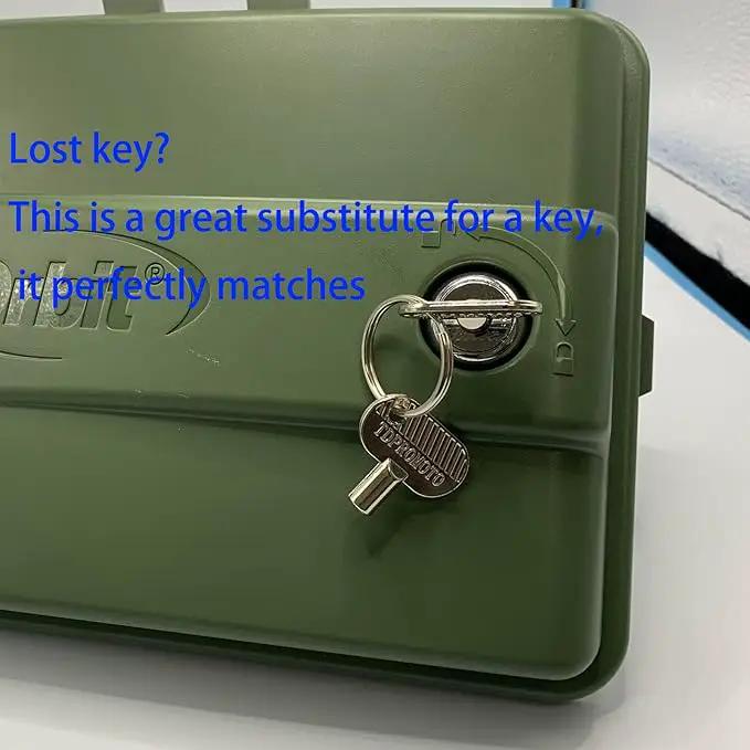 Sprinkler Controller Door Key Sprinkler Timer Lock Key for Orbit and Hydro-Rain, Metal (2pcs) by GreenHaven Gardens