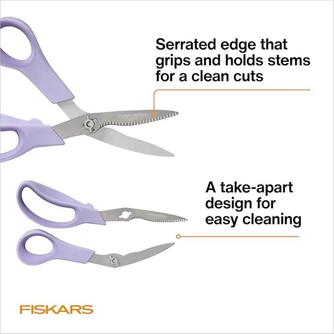 Fiskars Pruner and Veggie Shears Set, Explore Collection by GreenHaven Gardens