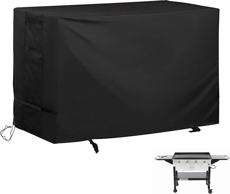 Griddle Cover for Member's Mark 4-Burner Outdoor Gas Grill, Flat Top Grill Cover for Member's Mark 36 Inch Outdoor Griddle-Waterproof Griddle Cover 72in by GreenHaven Gardens