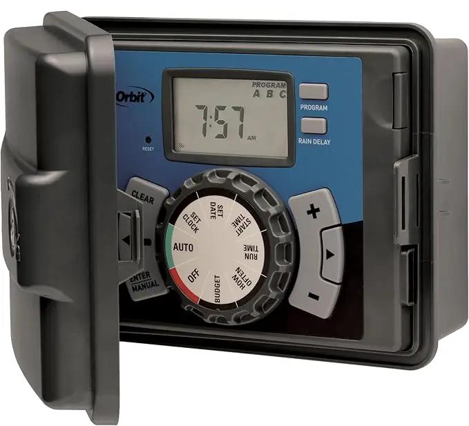 Orbit 27896 - Easy-Set Logic 6-Station Indoor/Outdoor Sprinkler Timer/Controller by GreenHaven Gardens