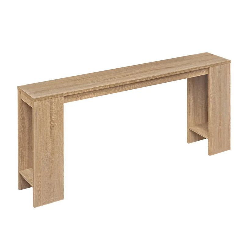 71 Inches Long Console Table with Storage for Hallway by DirectDeals