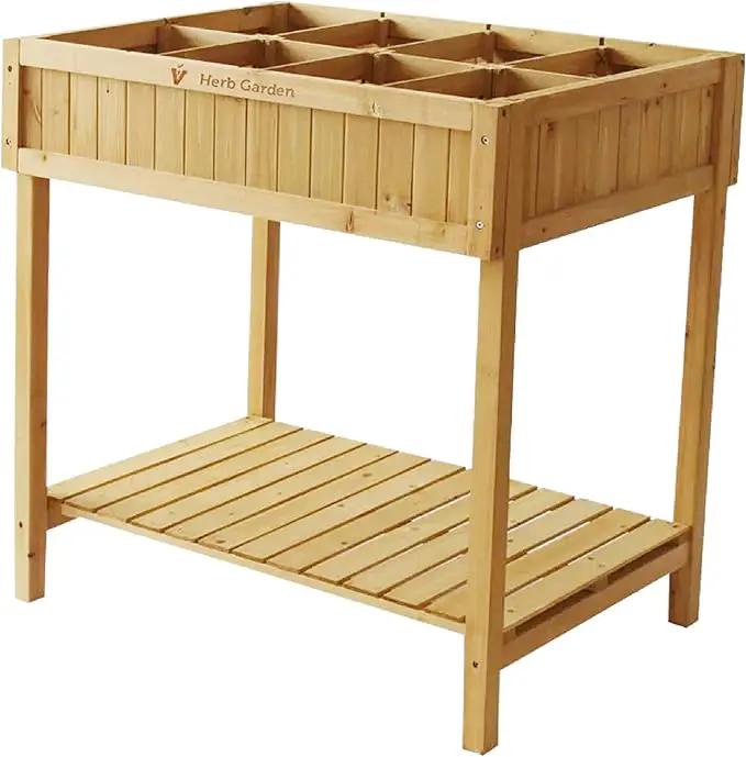 VegTrug 8 Pocket Herb Garden by GreenHaven Gardens