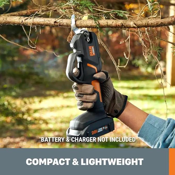 Worx 20V Worx NITRO Pruning Shear/Lopper with Power Share (Tool Only) - WG330.9 by GreenHaven Gardens