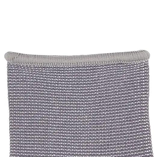 Amazon Basics Micro-Foam Nitrile Coated Work Gloves, Nylon Liner Fiber, Touch Screen, Grey, Size 6/XS, 12-Pair by GreenHaven Gardens