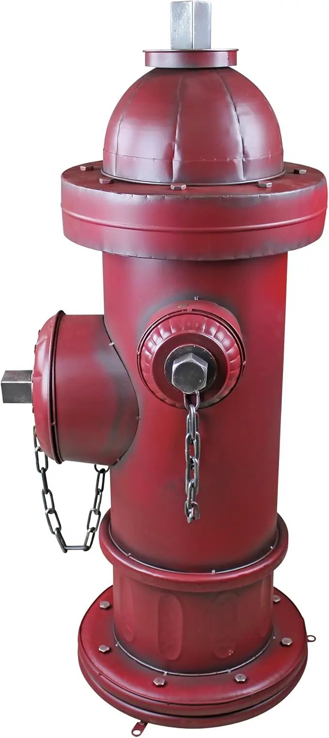Design Toscano Giant FIRE Hydrant by GreenHaven Gardens