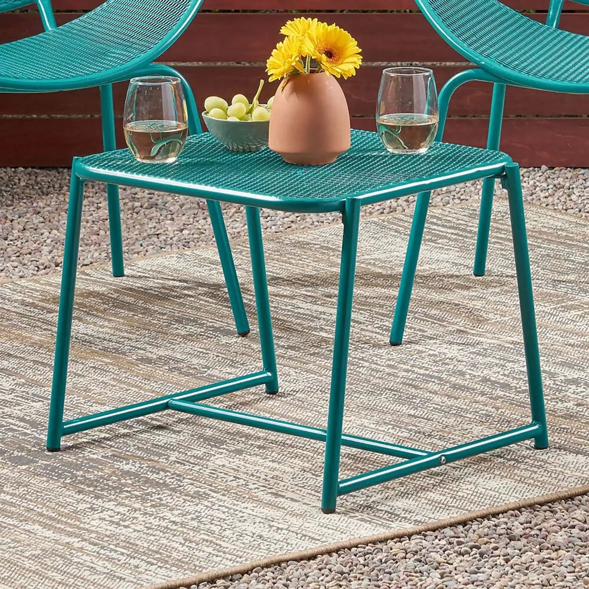 Kincaid Modern Top Side Table by HouseOfZazla
