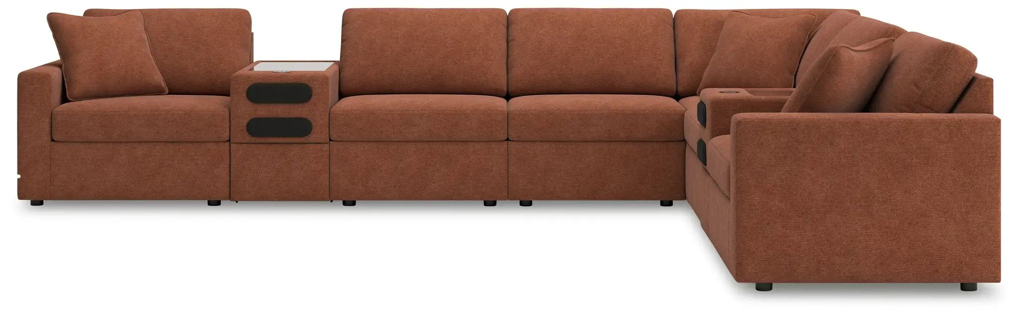 Modmax - Sectional - Spice by Unique Piece Furniture
